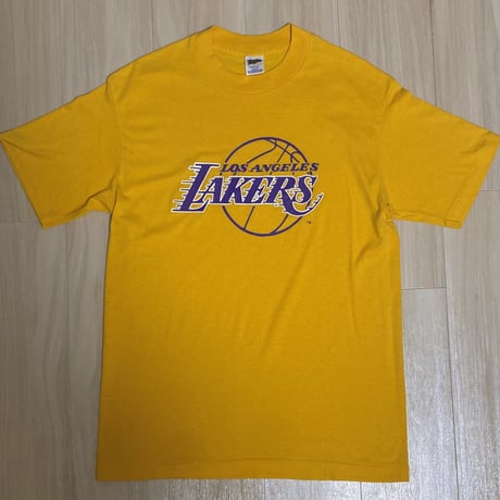 【古着】LOS ANGELS LAKERS T-Shirt(90s Vintage)