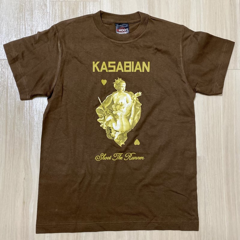 古着】KASABIAN T-Shirt | The Three Goats