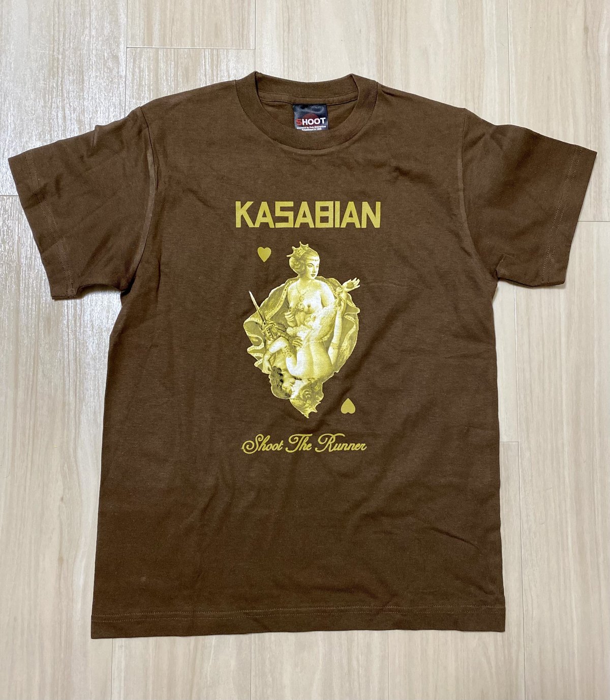 古着】KASABIAN T-Shirt | The Three Goats