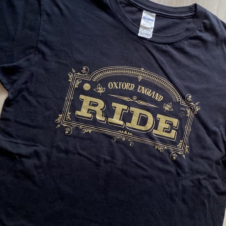 【古着】RIDE T-Shirt