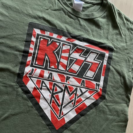 【古着】KISS T-Shirt(KISS ARMY)