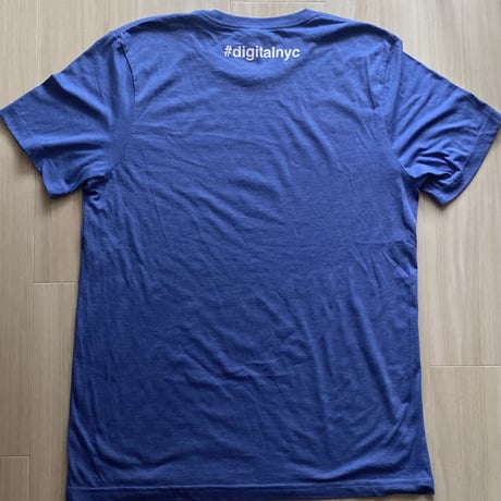 【古着】DIGITAL NYC T-Shirt