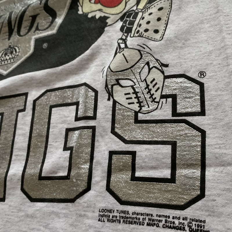 90s USA製 SALEM ロサンゼルス キングス NHL クラウン tシャツ 90s USA