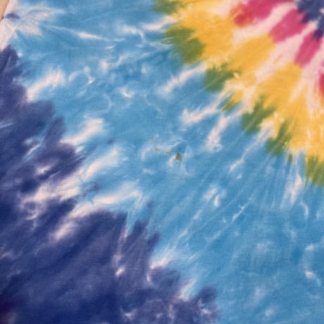 【古着】NOEL GALLAGHER’S HIGHFLYING BIRDS T-Shirt(タイダイ)