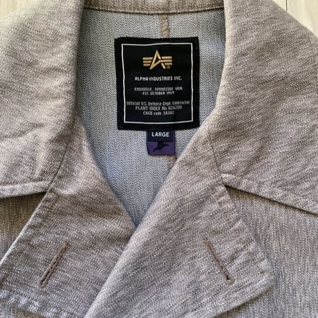 【古着】ALPHA INDUSTRIES Pea Coat