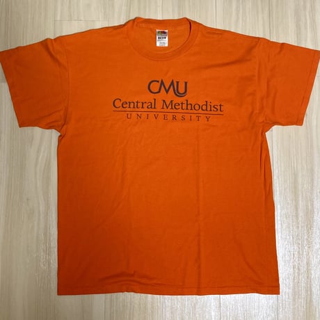 【古着】 CENTRAL METHODIST UNV-T-Shirt(FRUIT OF THE LOOM)