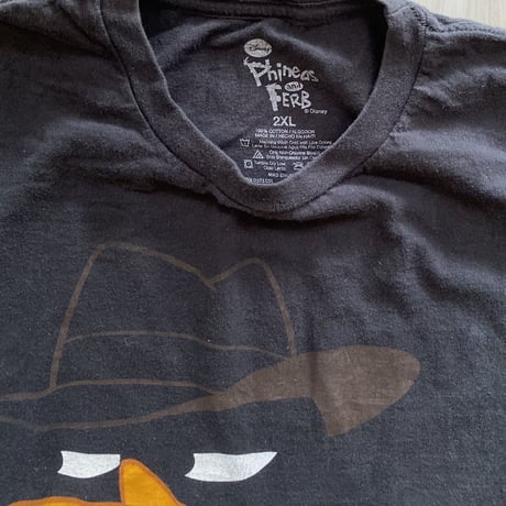 【古着】Phineas and Ferb T-Shirt