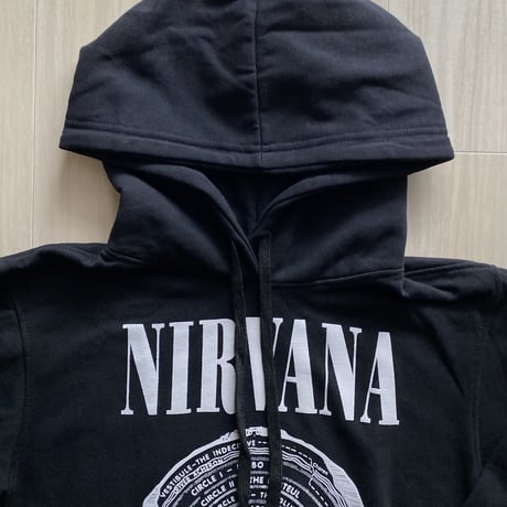 【古着】NIRVANA Hooded Sweatshirt