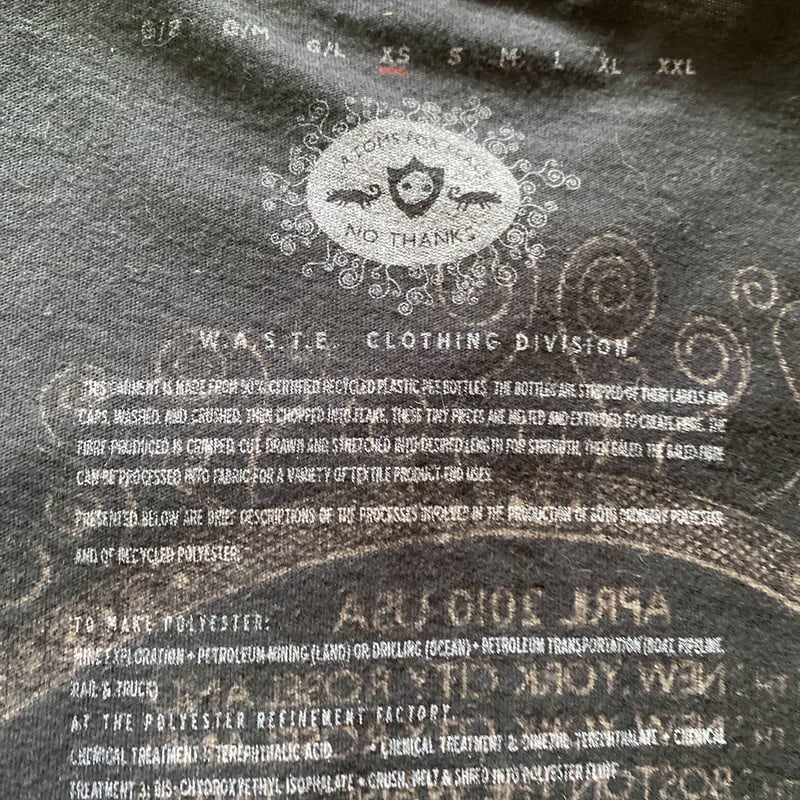 古着】ATOMS FOR PEACE T-Shirt | The Three Goats