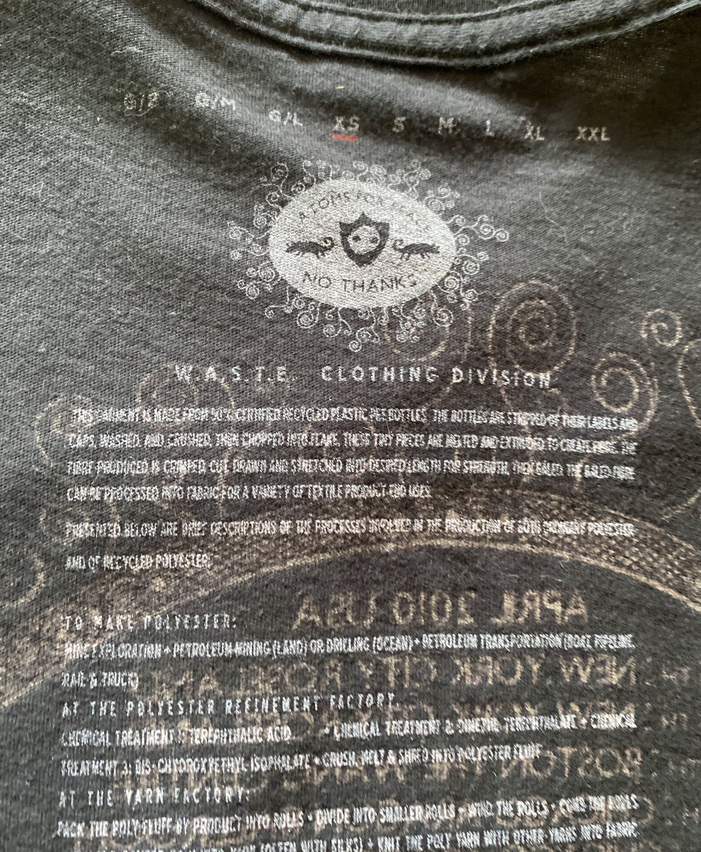 古着】ATOMS FOR PEACE T-Shirt | The Three Goats