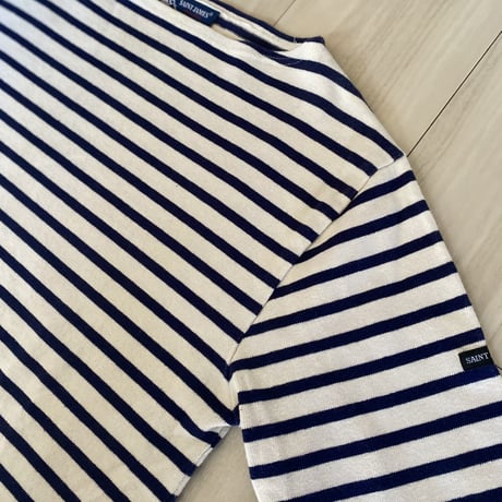 【古着】SAINT JAMES Border Basque Shirt (OUESSANT)
