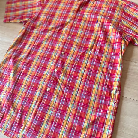 【古着】Polo Dalph Lauren H/S Check Shirt (Marlowe)