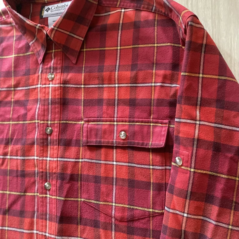 古着】Columbia GRT Check Shirt | The Three Goats