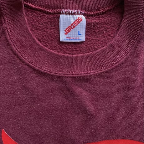 【古着】JERZEES Short Sleeve Sweat Shirt(80s USA製)