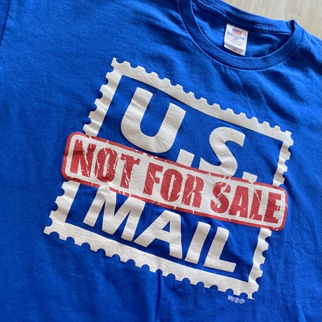 【古着】U.S. MAIL T-Shirt(BAYSIDE USA製)
