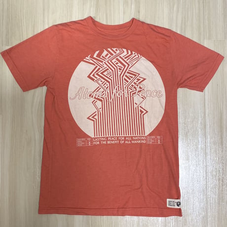 【古着】ATOMS FOR PEACE T-Shirt