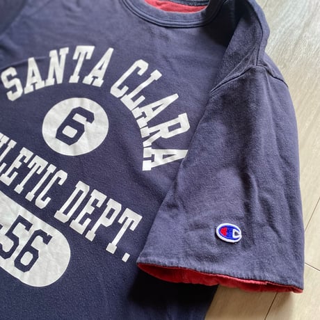 【古着】Champion Double Face T-Shirt