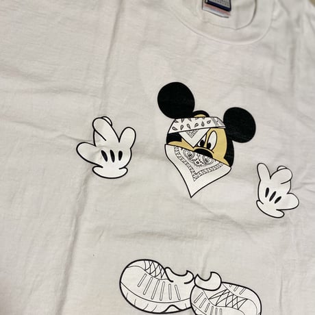【古着】CALIFORNIA STANDARD MICKEY T-Shirt(00’s PRO CLUB)