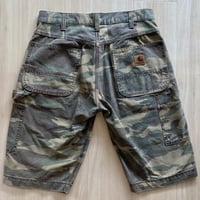 【古着】Carhartt Camo Shorts