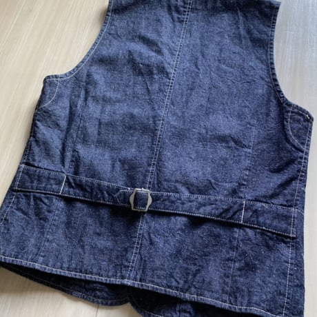 【古着】The DUFFER of ST.GEORGE Denim Vest