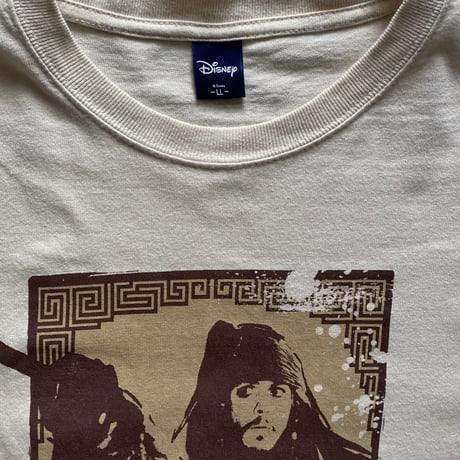 【古着】PIRATES OF THE CARIBBEAN T-Shirt