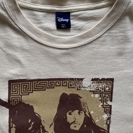 【古着】PIRATES OF THE CARIBBEAN T-Shirt
