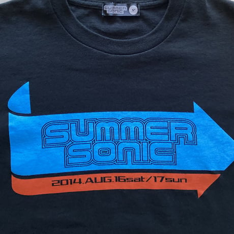 【古着】SUMMER SONIC 2014 T-Shirt