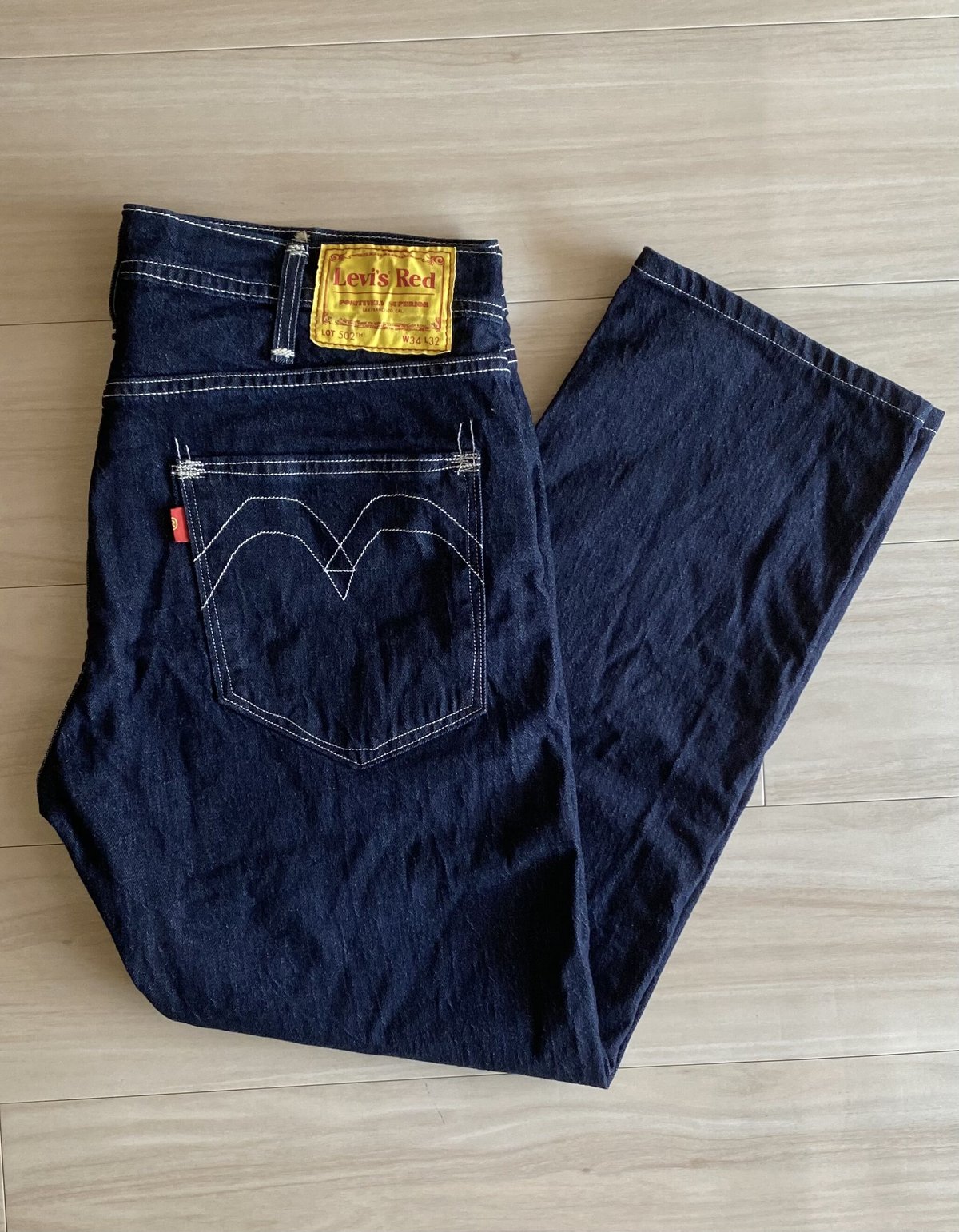 古着】Levi's Red 502 Jeans(W34) | The Three Goats