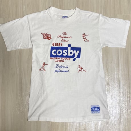 【古着】GERRY COSBY T-Shirt(90s Single)