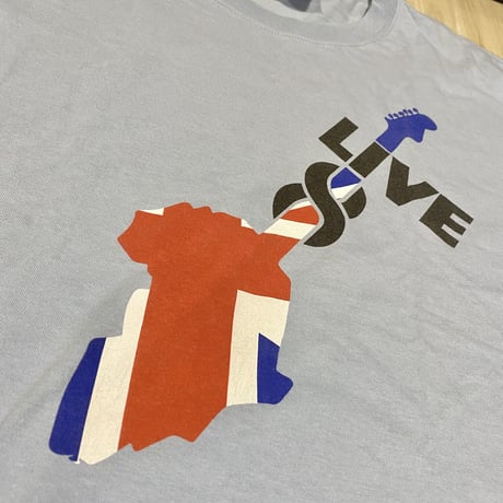 【古着】LIVE 8 T-Shirt