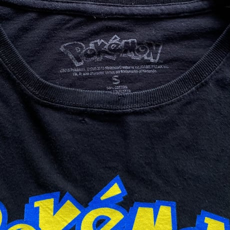 【古着】POKÉMON T-Shirt(Pikachu)