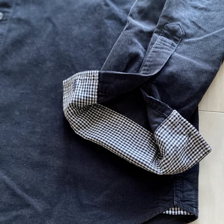 【古着】LACOSTE Corduroy BD Shirt