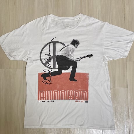 希少 ポールマッカートニー BAND ON THE RUN Tシャツ　サイズL