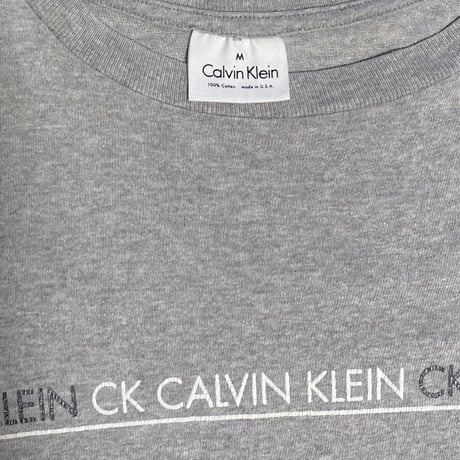 【古着】CALVIN KLEIN T-Shirt(USA製)