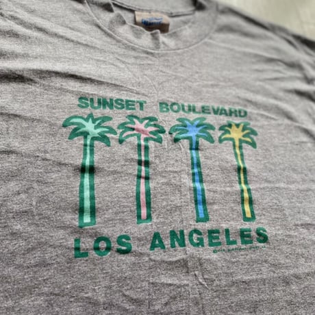 【古着】SNEAKERS Print T-Shirt (80s USA製)