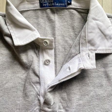 【古着】Polo Ralph Lauren H/S Rugby Shirt