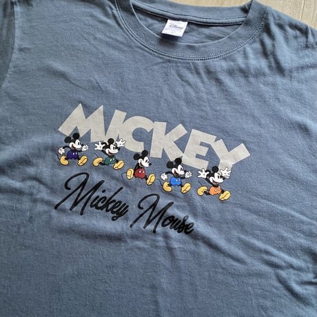 【古着】MICKEY MOUSE T-Shirt (Disney)