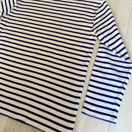 【古着】SAINT JAMES Border Basque Shirt (OUESSANT)