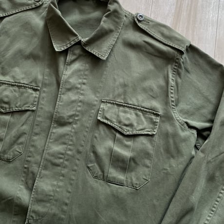 【古着】Belgian Army Shirt(70s)