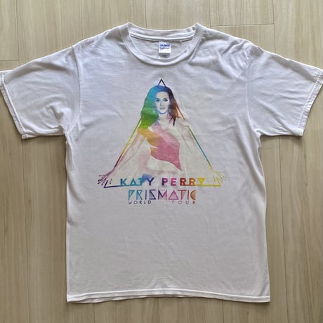 【古着】KATY PERRY T-Shirt (Tour 2015)