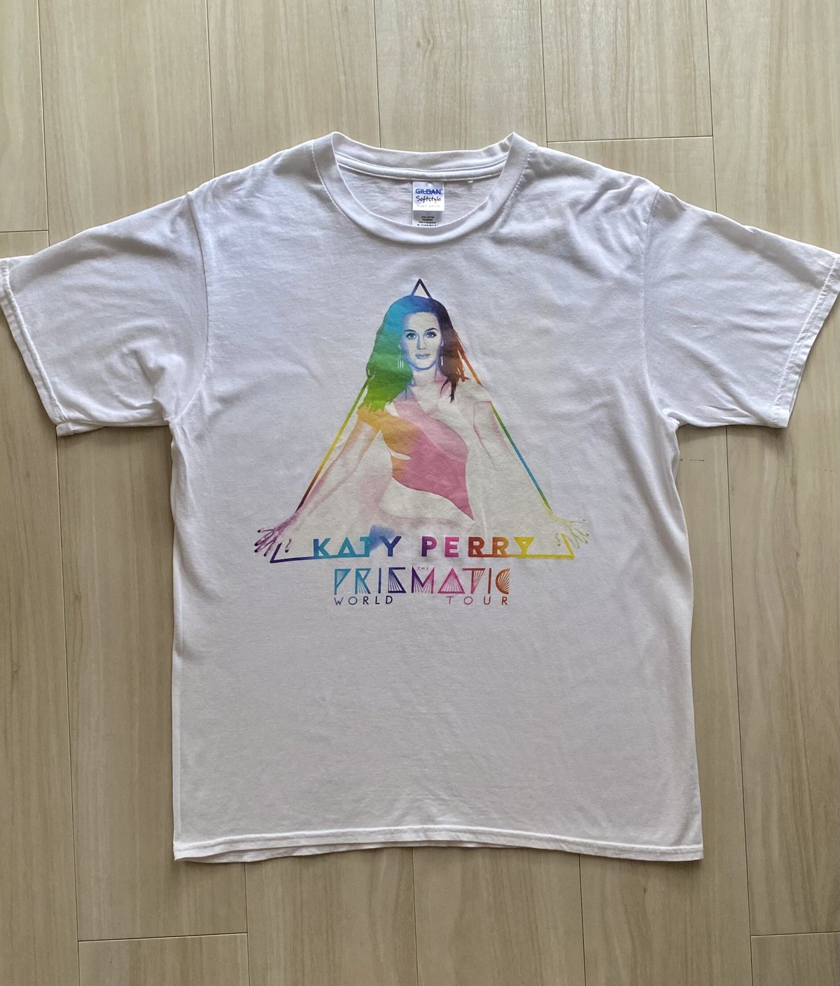 古着 KATY PERRY ケイティペリー バンドTシャツ バンT レディースM相当 /eaa574179 古着 KATY PERRY ケイティペリー バンドTシャツ バンT レディースM相当