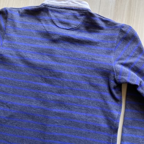 【古着】BARBARIAN Stand Collar Rugby Shirt (Ladies)
