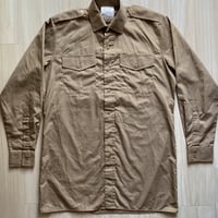 【古着】British Army L/S Shirt(90’s)