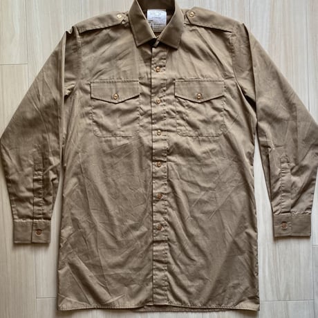 【古着】British Army L/S Shirt(90’s)