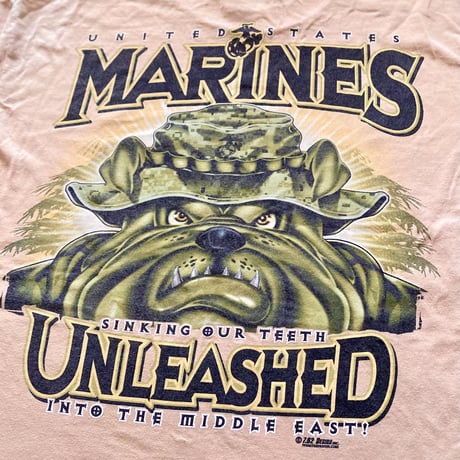 【古着】US MARINES T-Shirt