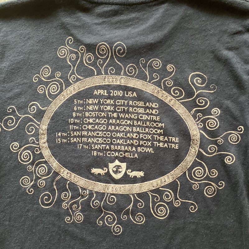 ATOMS FOR PEACE Tシャツ Atoms For Peace Amok Merch