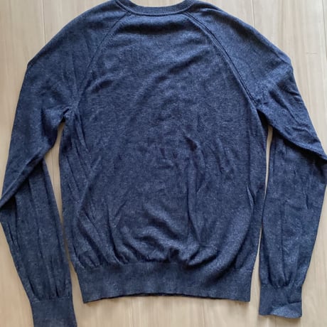 【古着】BANANA REPUBLIC Cotton V‐neck Sweater