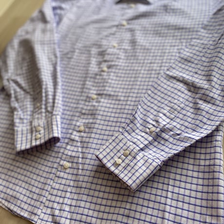 【古着】BEN SHERMAN Check Shirt
