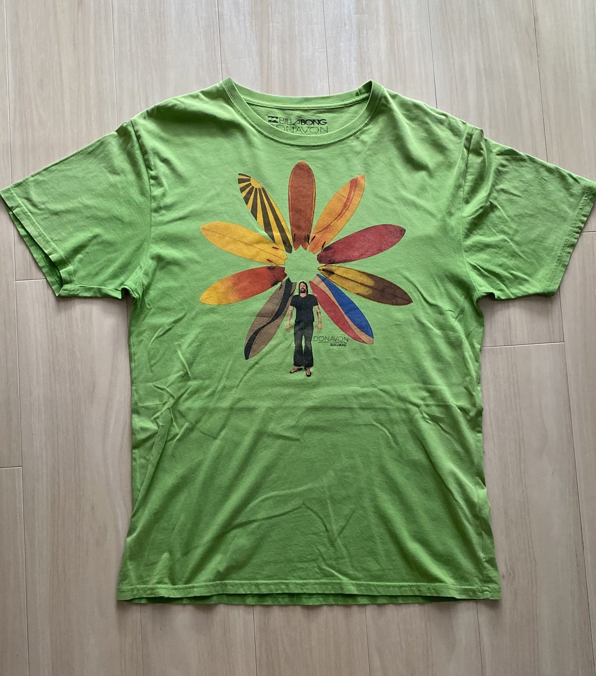 古着】DONOVON FRANKENREITER T-Shirt(BILLABONG) | 