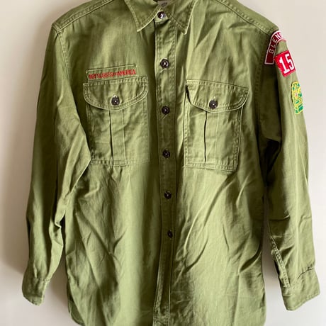 【古着】BOYSCOUT SHIRT (60s)